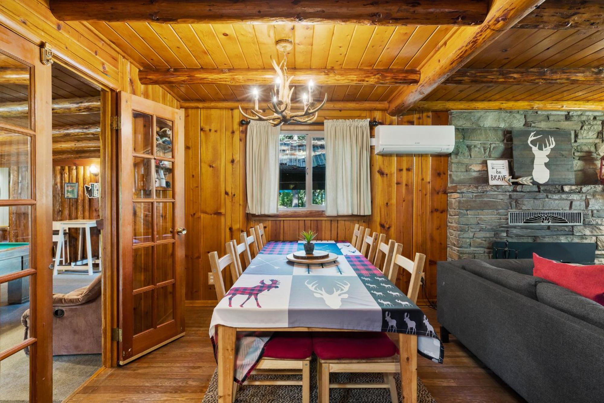 White Pass Log Cabin Luxury Retreat Rimrock Exterior foto