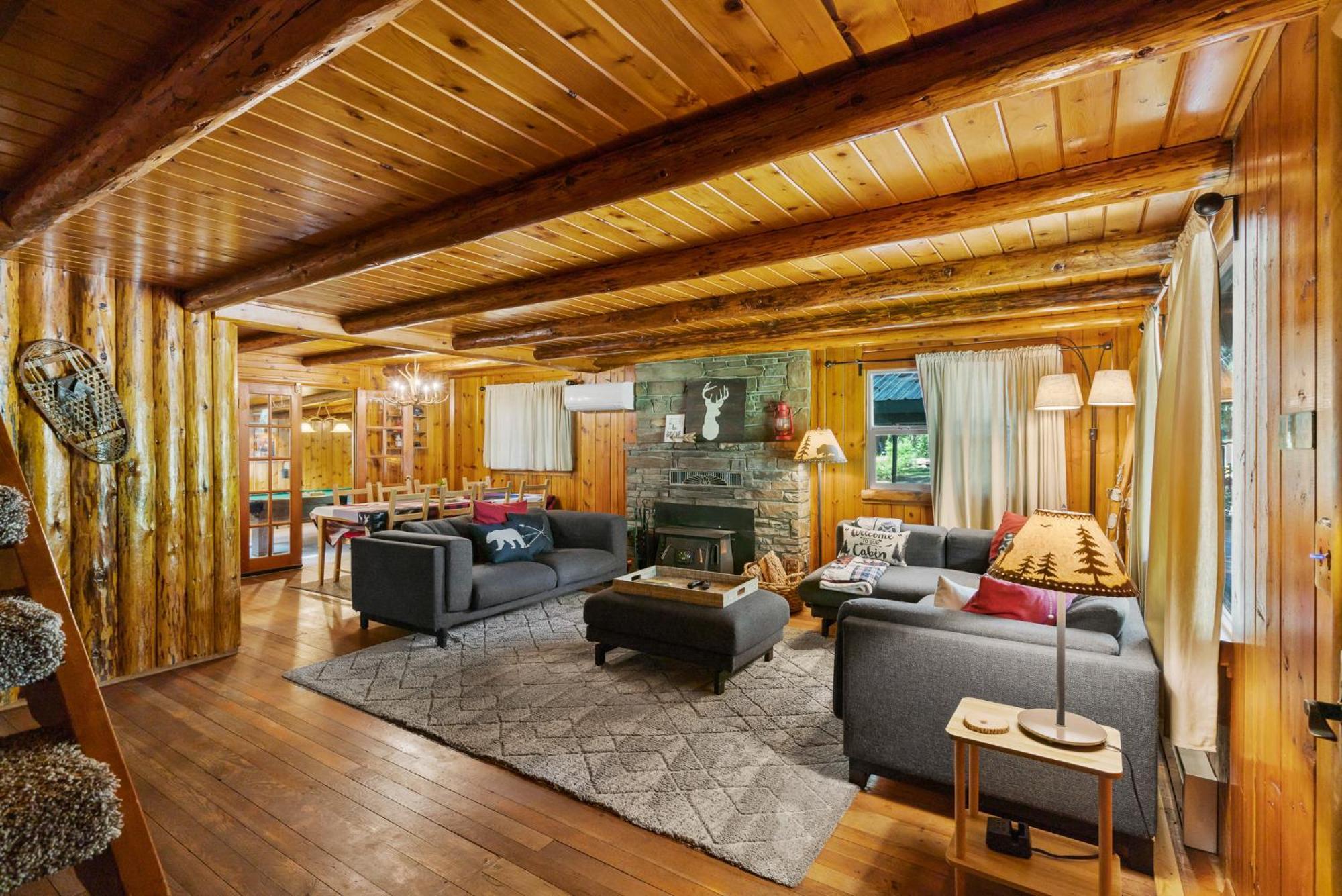 White Pass Log Cabin Luxury Retreat Rimrock Exterior foto