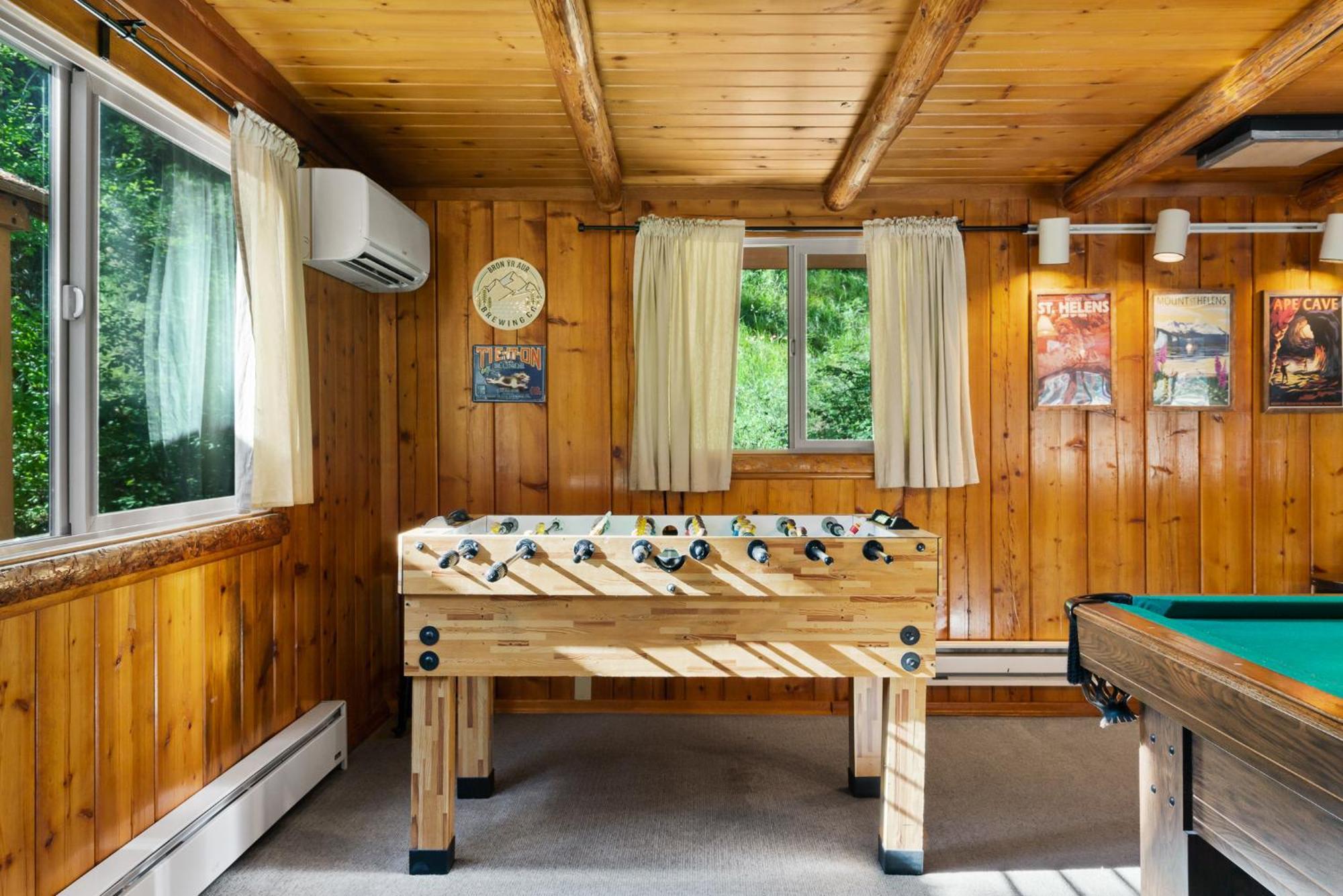 White Pass Log Cabin Luxury Retreat Rimrock Exterior foto